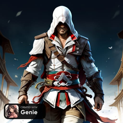 Assassins Creed 2 Ezio Auditore by Fakuundo on DeviantArt