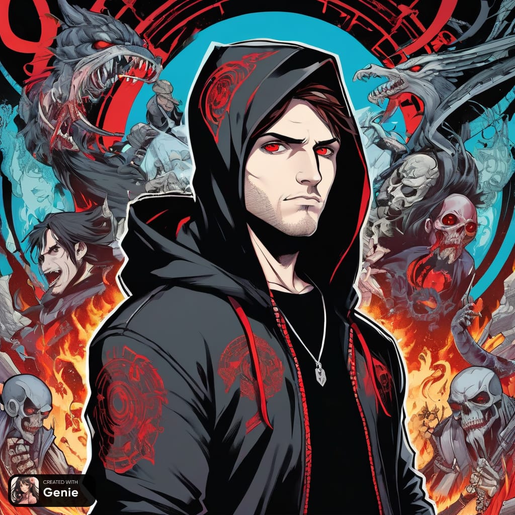 Prototype Alex Mercer anime by Fakuundo on DeviantArt