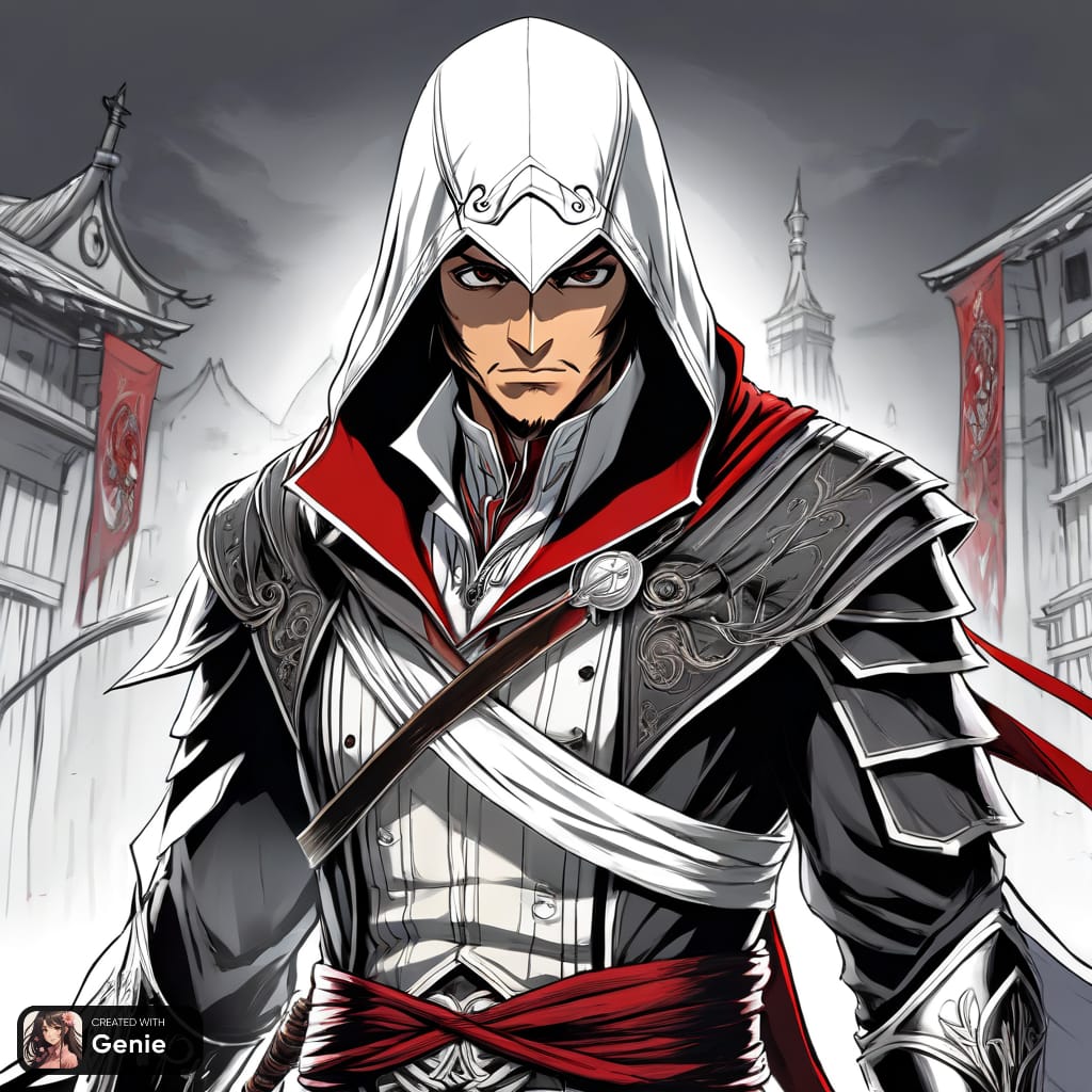 Assassin's creed 2- Ezio by fevereon on DeviantArt