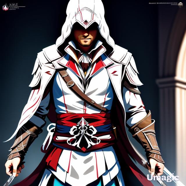 Ezio Auditore - Characters & Art - Assassin's Creed: Revelations