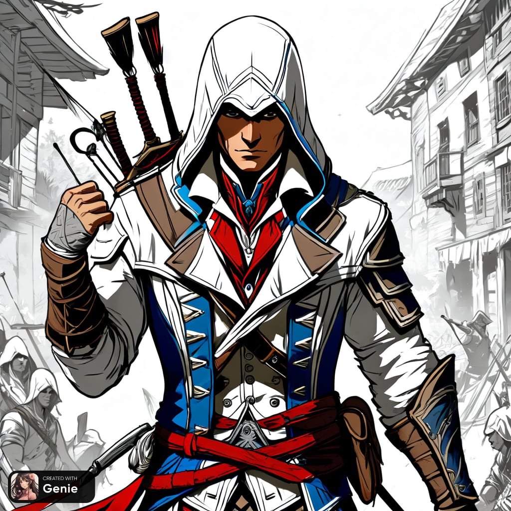 Assassins Creed 2 Ezio Auditore by Fakuundo on DeviantArt