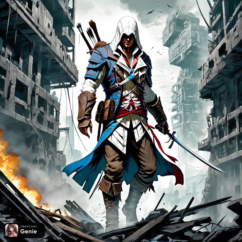 Ac Conner Assassins Creed Connor Kenway 04 by Fakuundo on DeviantArt