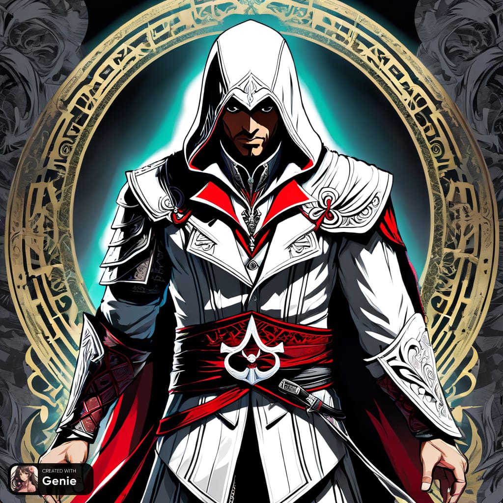 Assassin's creed 2- Ezio by fevereon on DeviantArt