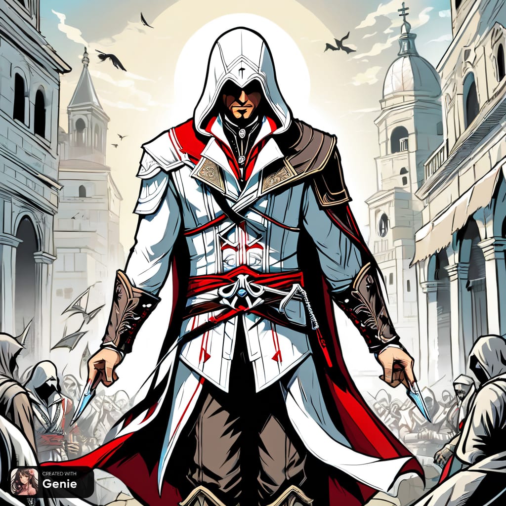 Assassins Creed II by PatrickBrown on DeviantArt