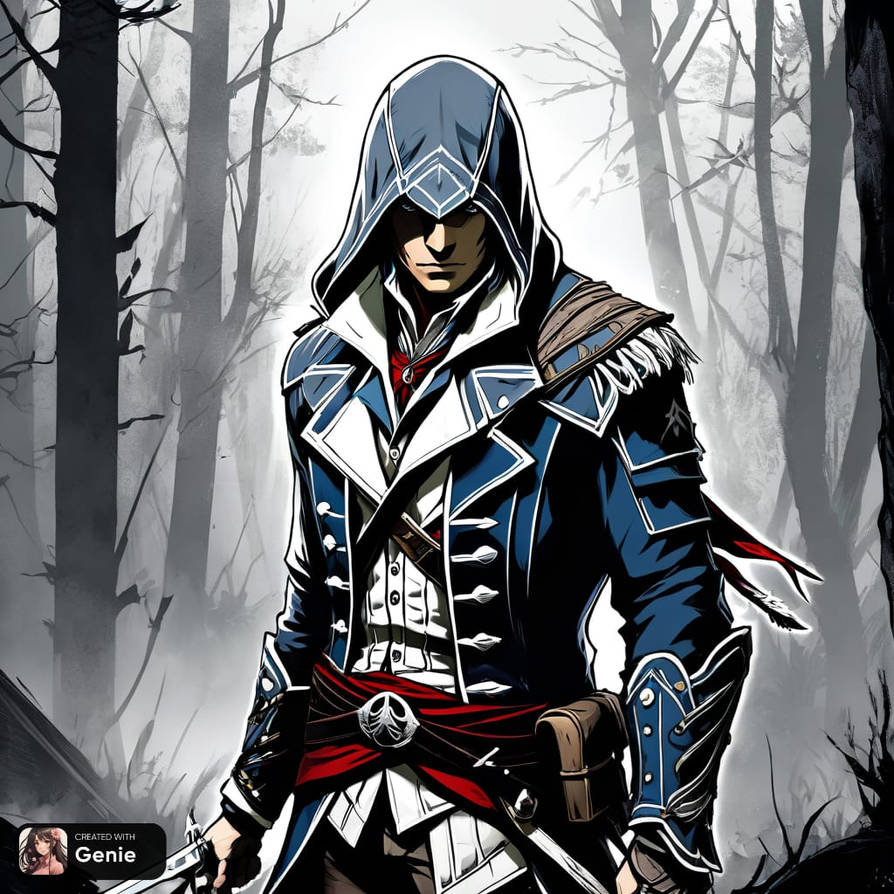 Assassins Creed 3 Connor Kenway 01 by Fakuundo on DeviantArt