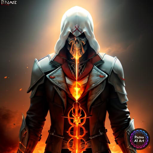 Assassins Ghost Rider by Fakuundo on DeviantArt