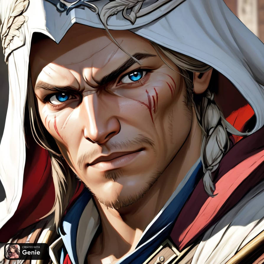 Assassins Creed 3 Connor Kenway 02 by Fakuundo on DeviantArt