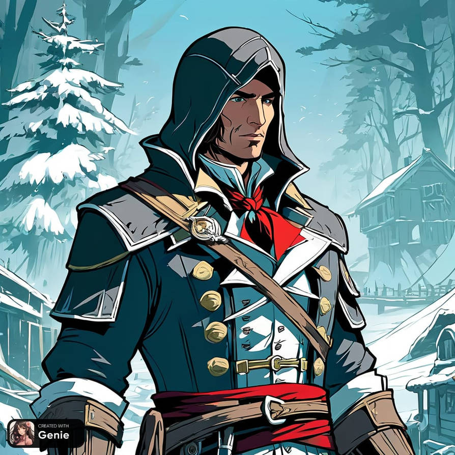 Assassins Creed Rogue Shay Patrick Cormac 03 by Fakuundo on DeviantArt