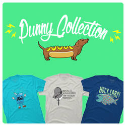 The Punny Collection is now live!