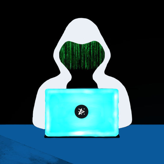 Blue Hack by hanviol on DeviantArt