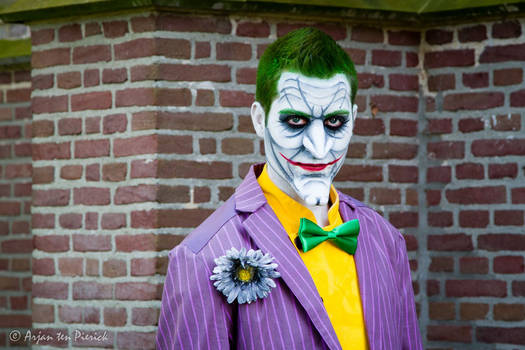 The Joker Cosplay