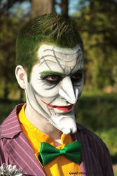 The Joker Cosplay