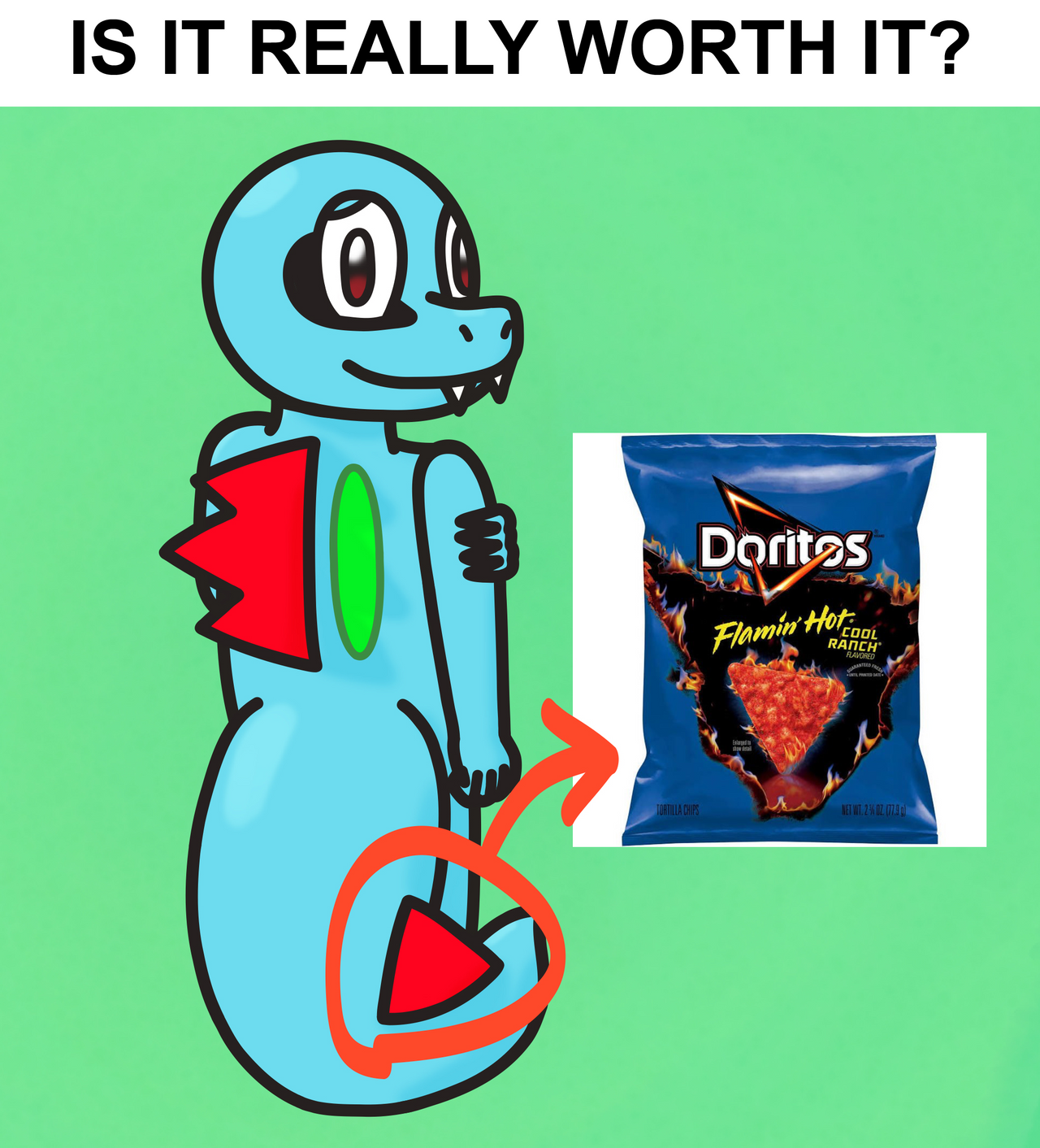 Is it really worth it (Meme) by RealGreenPuffball on DeviantArt