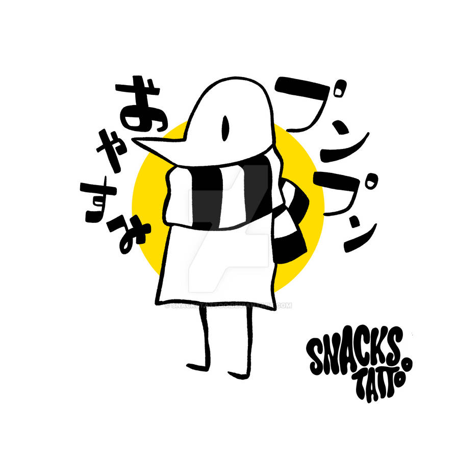 King Bojji by snackstattoo on DeviantArt