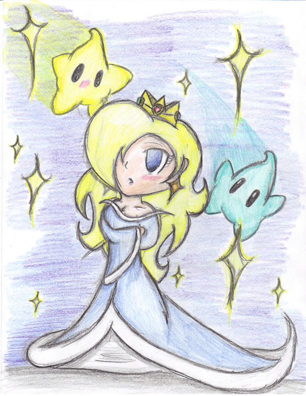 The princess of the galaxy