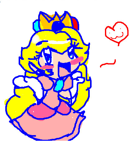 Chibi Peach :P