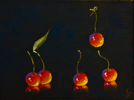 Kirschen - Cherry's - Oil