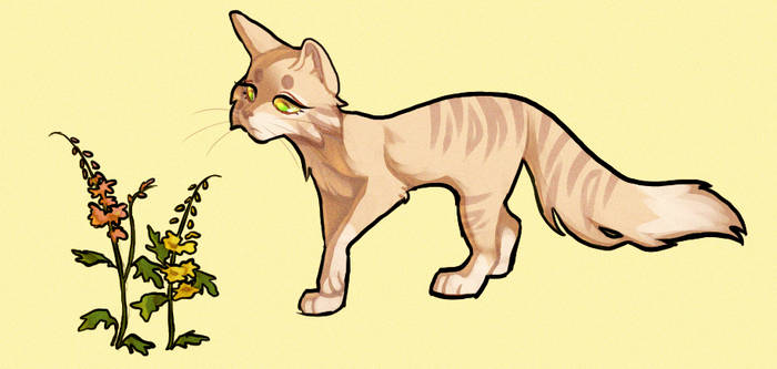 TangleClan: jungle warrior cats clan by virtualantlers on DeviantArt