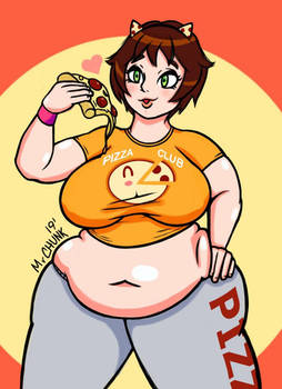 Woot's precious pizza girl