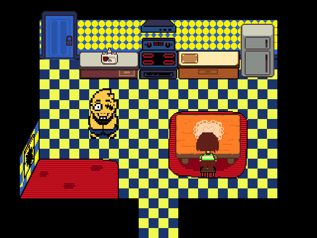 Underswap Alphys's house final by AysaBivi138 on DeviantArt