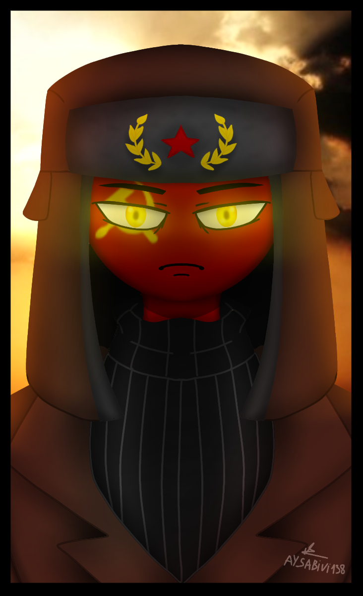 countryhumans ussr or soviet by AysaBivi138 on DeviantArt