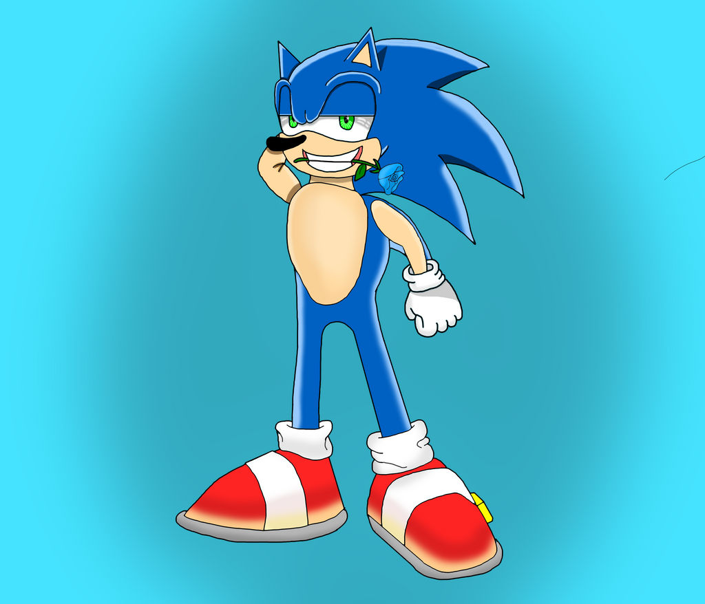 Sonic's Blue Rose