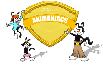 25 Years of Animaniacs by dwaters220