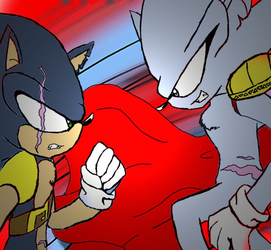 Shadow in Sonic X by FreeHeart44 on DeviantArt