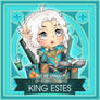 Fanart Chibi King Estes