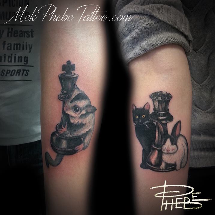 Animal Love Chess By Phebe by Mek-Phebe-Tattoo on DeviantArt Animal Love Chess By Phebe by Mek-Phebe-Tattoo on DeviantArt