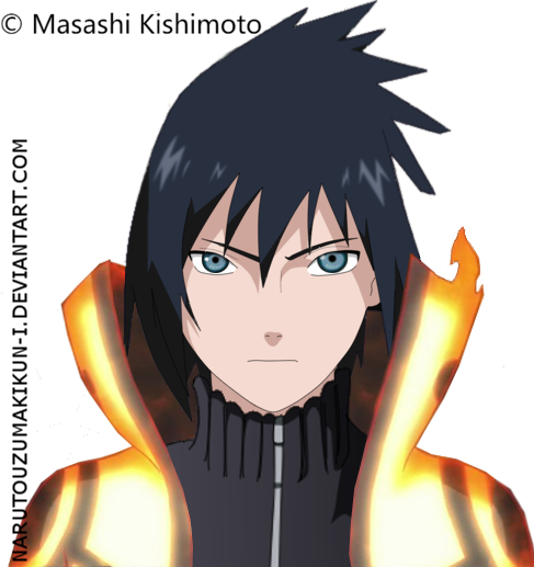 Sasuke With Naruto Eye Anime Pfp/icon by DRAGCLIPSEZX on DeviantArt