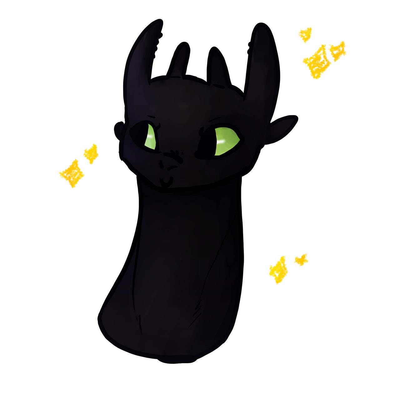 Toothless! by Art-a-bod on DeviantArt