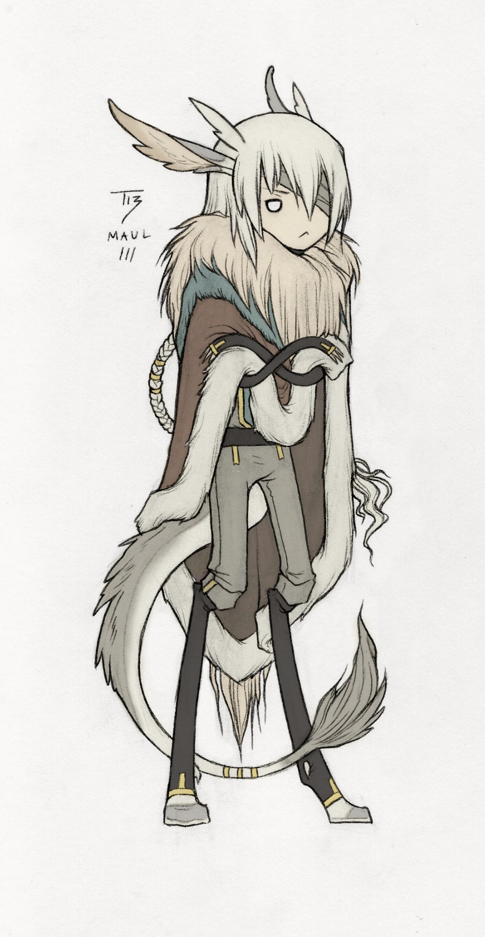 Deviantart Coy Commission - Coy by 73554B on DeviantArt