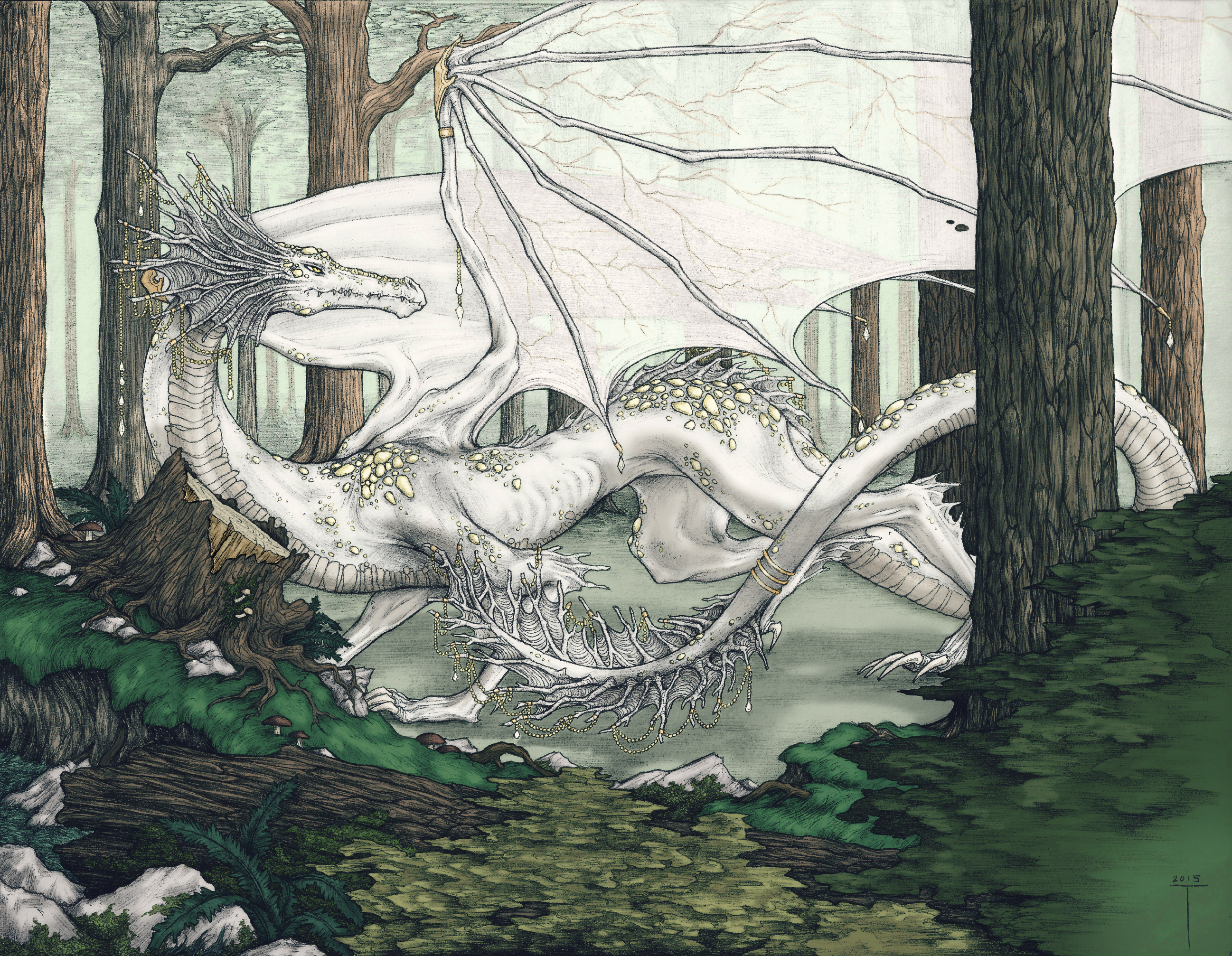 The White Dragon