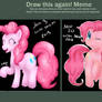 Draw this again! (Pinkie Pie)