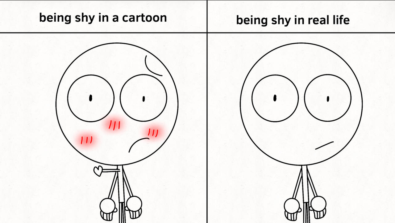 Meme Less Shy Shy meme base by rusrockfan on DeviantArt