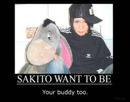 Sakito wants