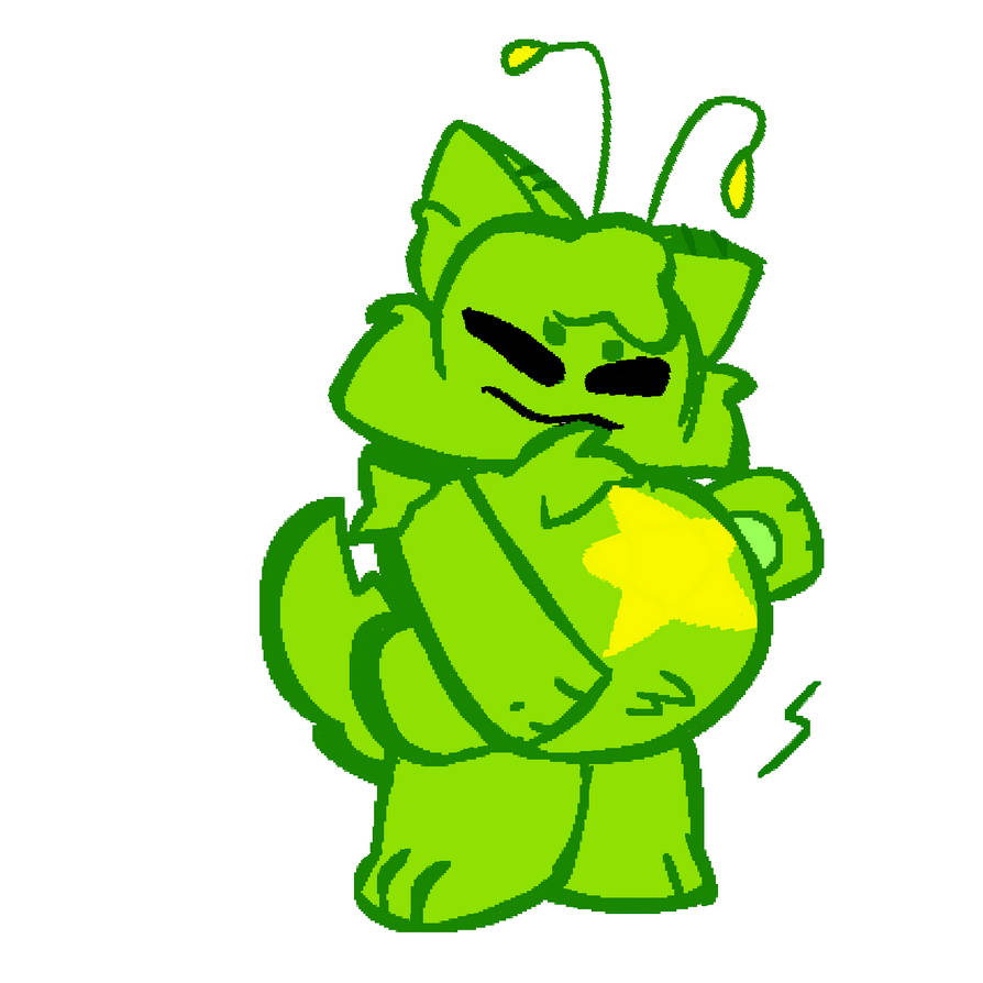 Alien cat by An0nW3ird0 on DeviantArt