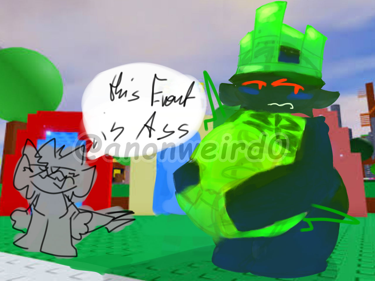 1x1x1x1 Vore by An0nW3ird0 on DeviantArt