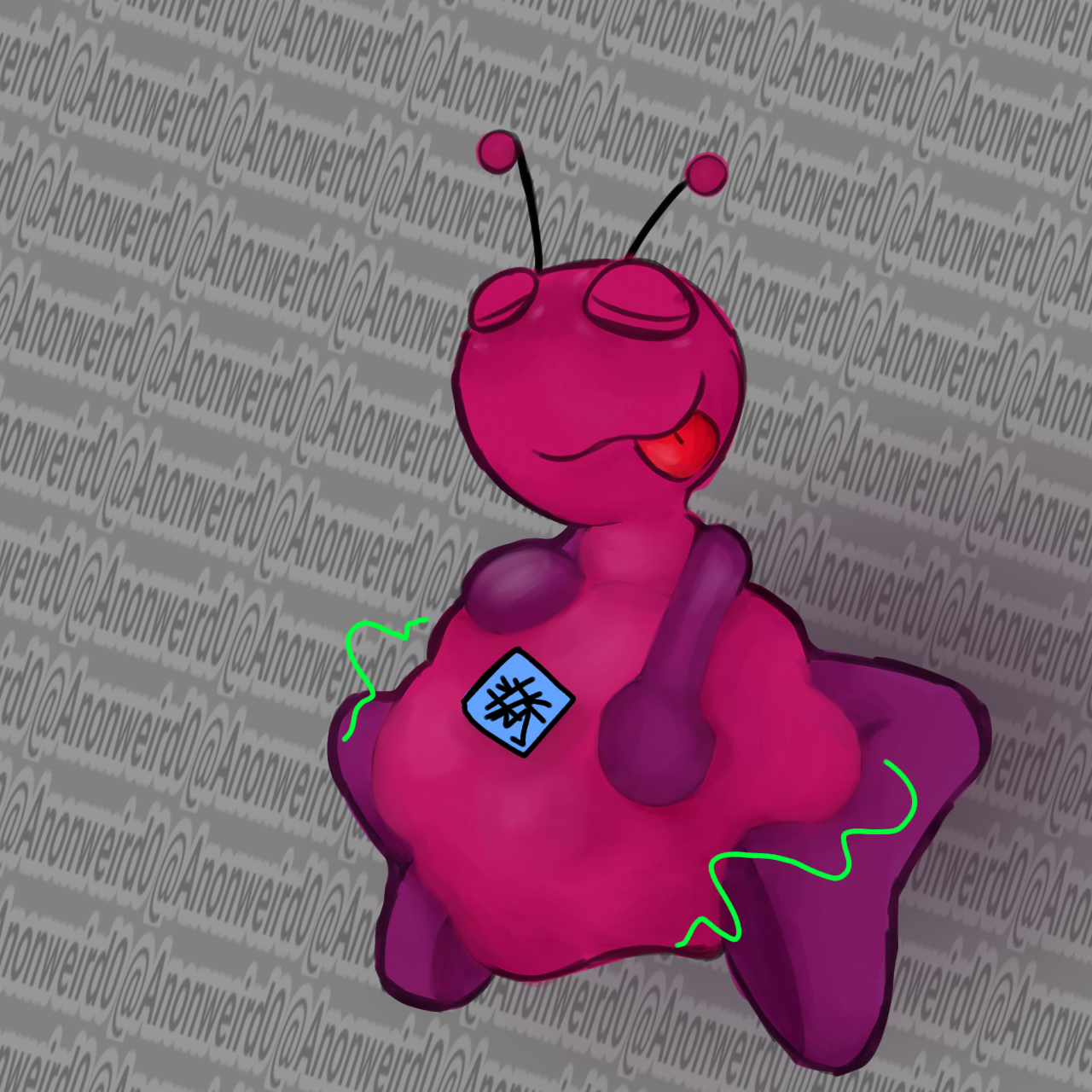 Inverted Bugbo Bugbo Fat Bug by An0nW3ird0 on DeviantArt