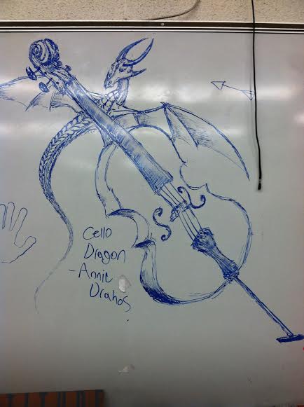 Cello Dragon (orchestra dragon #6)