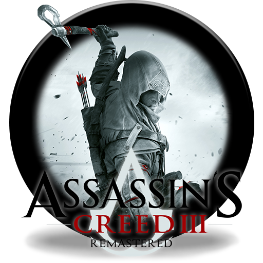 assassin's creed 3 png icon 3 by SidySeven on DeviantArt