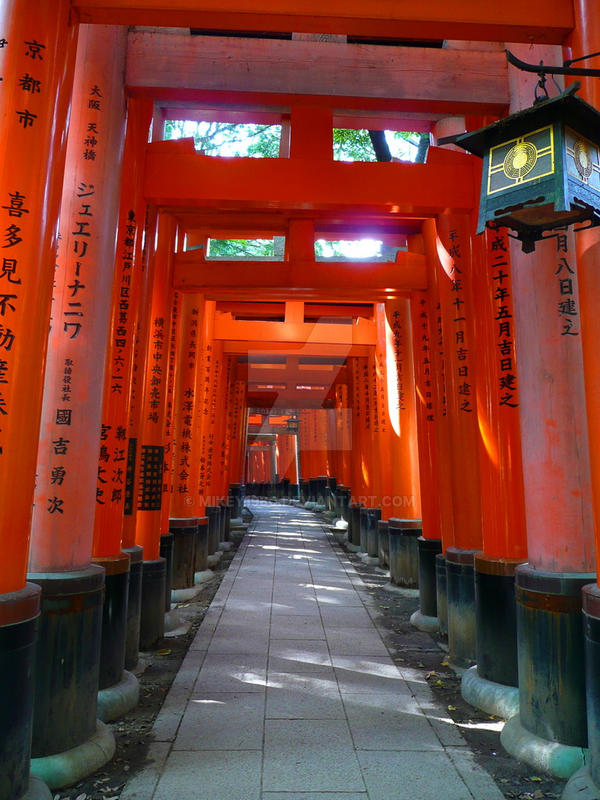 Fushimi Inari Taisha 2 by Mikey1980 on DeviantArt