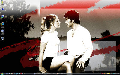 Bill and Sookie Wallpaper