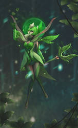 League of legends - Lux Nature