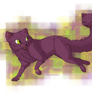 That purple mutant cat  - Birthdaygift for Tanathe