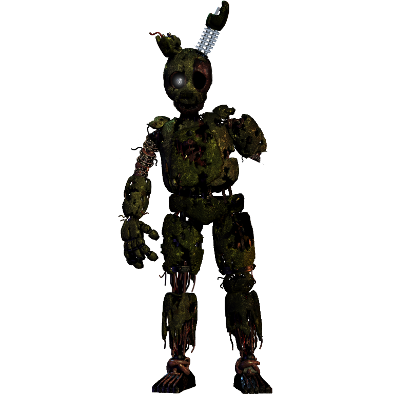 Ignited Springtrap Ignited Springtrap by GalaxiumYT on DeviantArt