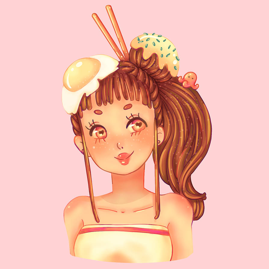 Ramen Girl by isugarstar on DeviantArt Ramen Girl by isugarstar on DeviantArt