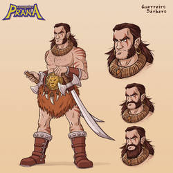 Character Design - Barbarian