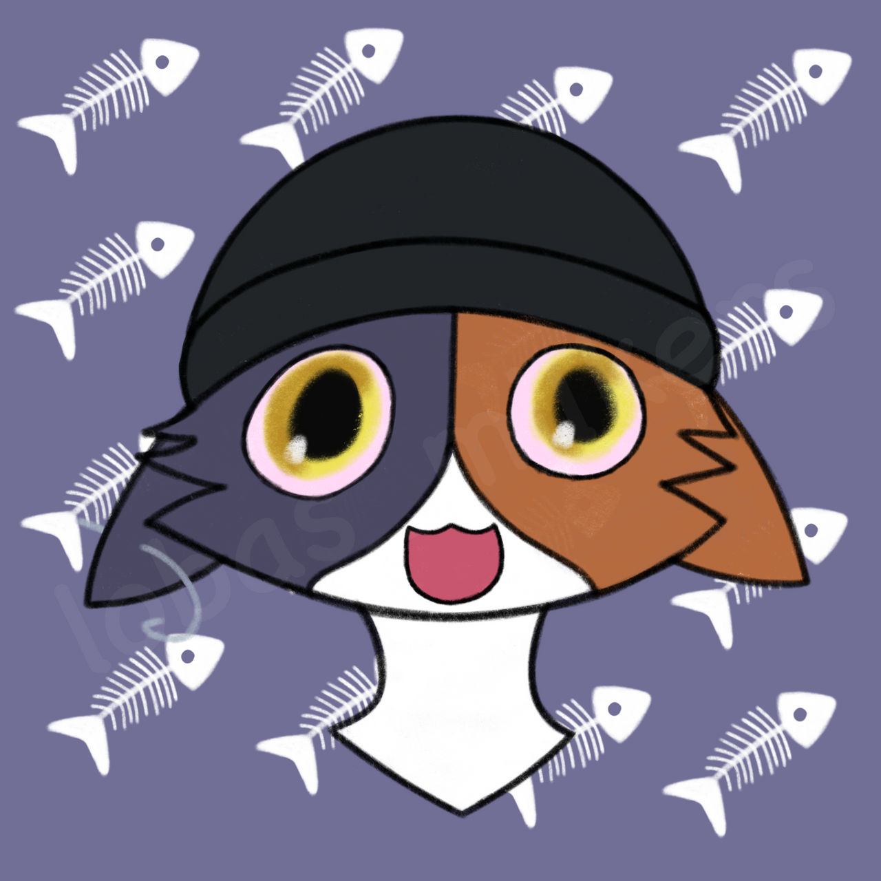 Meow Skulls by Lobasmilkers on DeviantArt